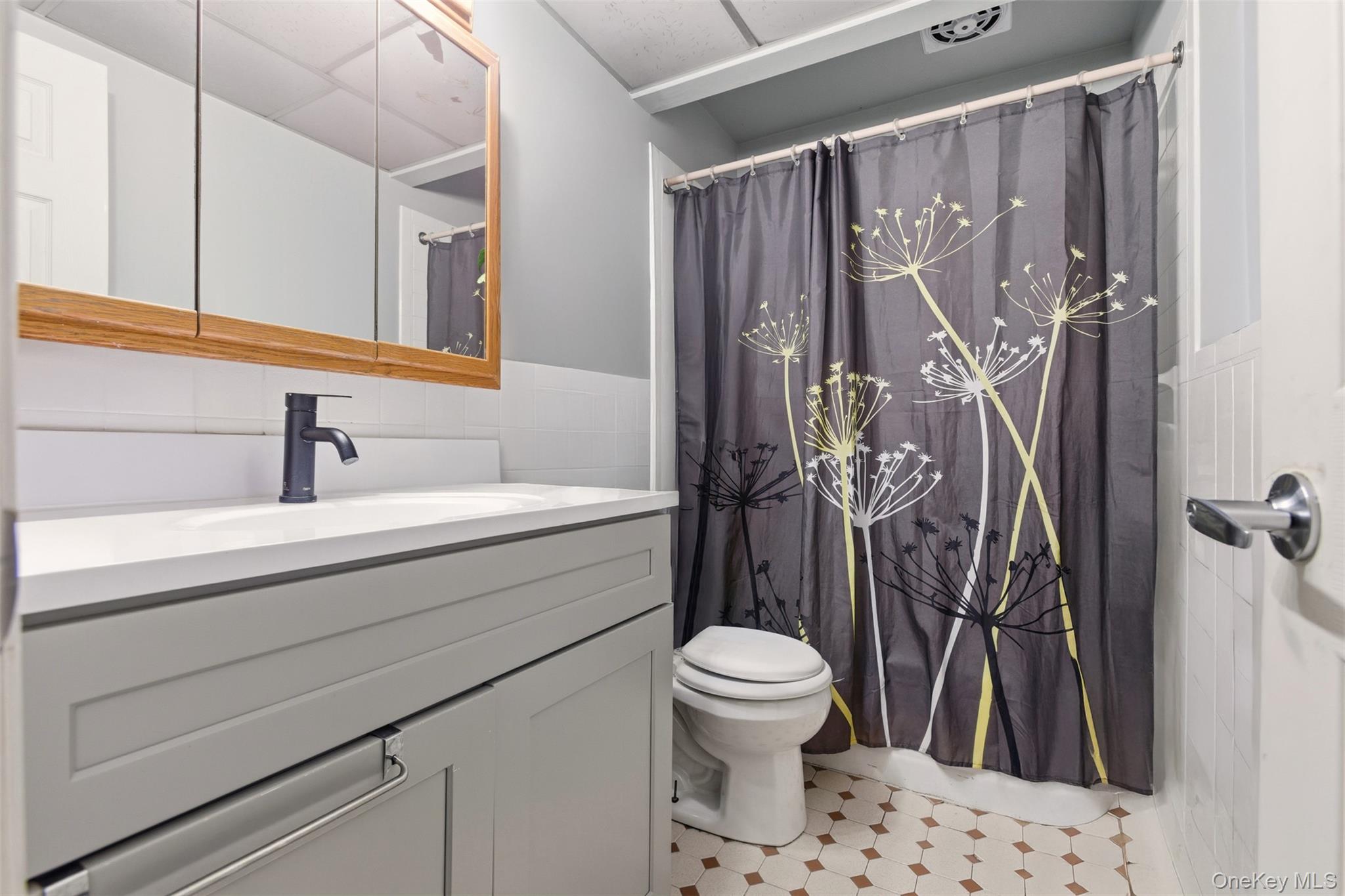 7 Jacqueline Road Monsey, NY 10952 - Photo 10 of 19 a bathroom with a sink a toilet and shower