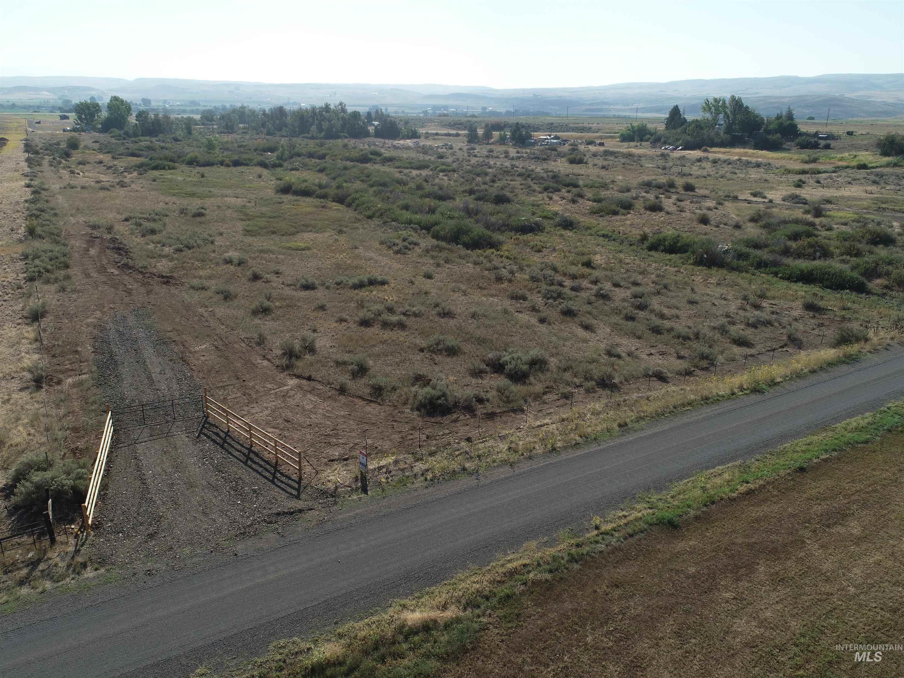 Tbd Tbd Sage Creek Road Midvale, ID 83645 - Photo 12 of 33 Aerial view of sparsely populated area with mountains
