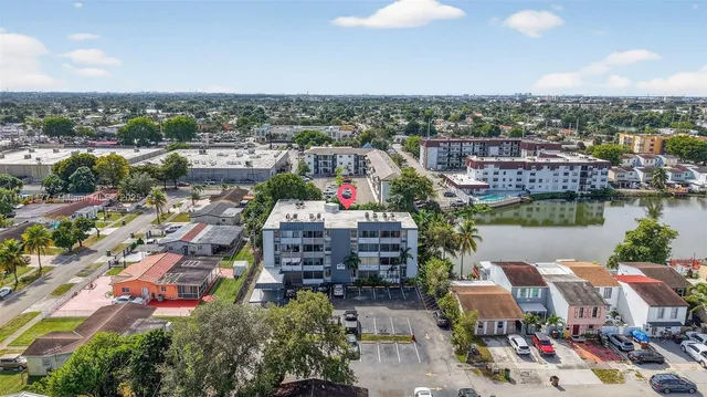 a city view with lake view