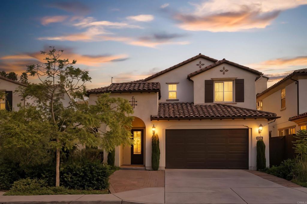 443 Machado Way Vista, CA 92083 - Photo 1 of 1 a front view of a house with a yard