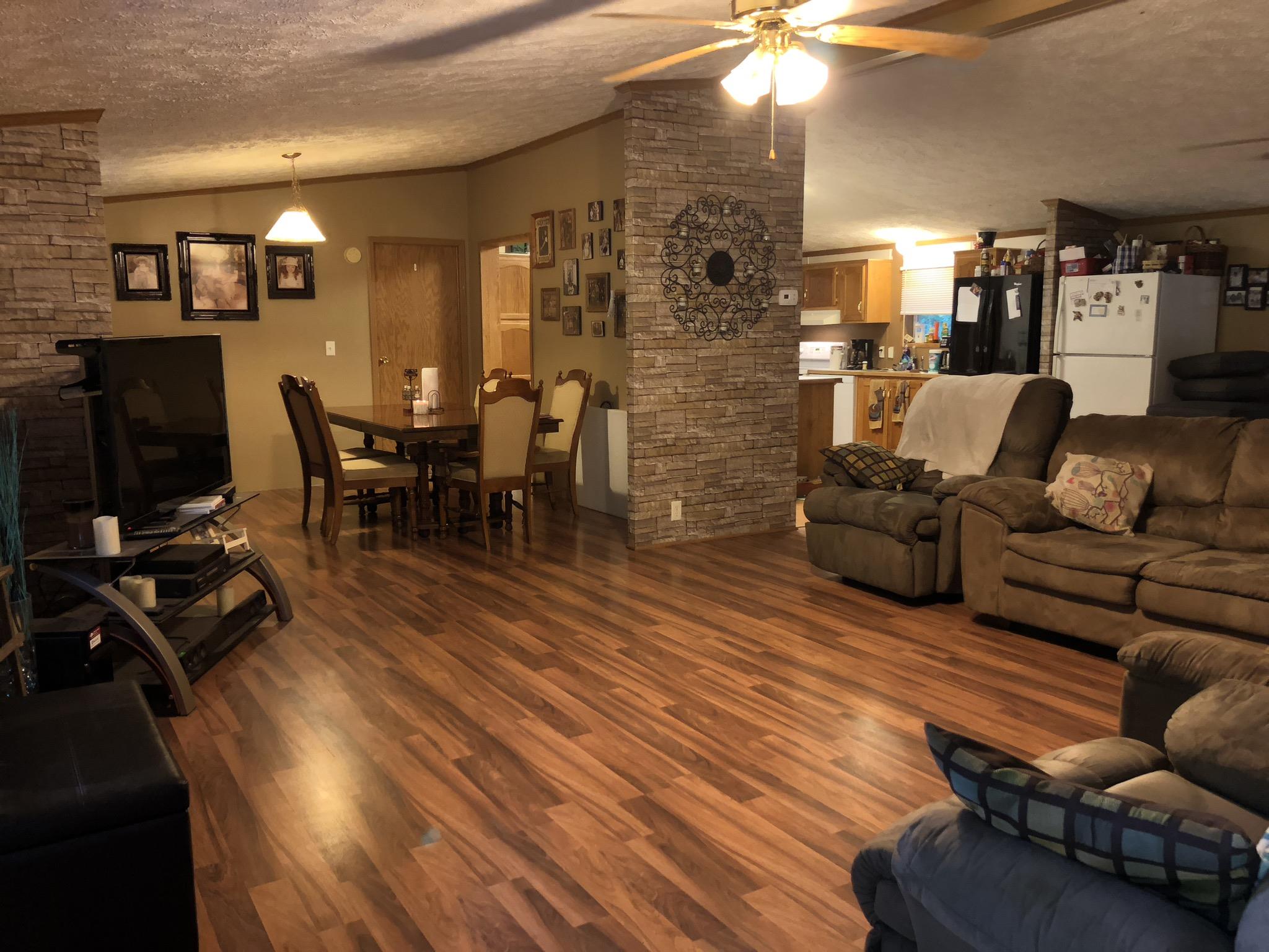 399 Brock Road Charlotte, TN 37036 - Photo 22 of 22 Open concept floor plan!
