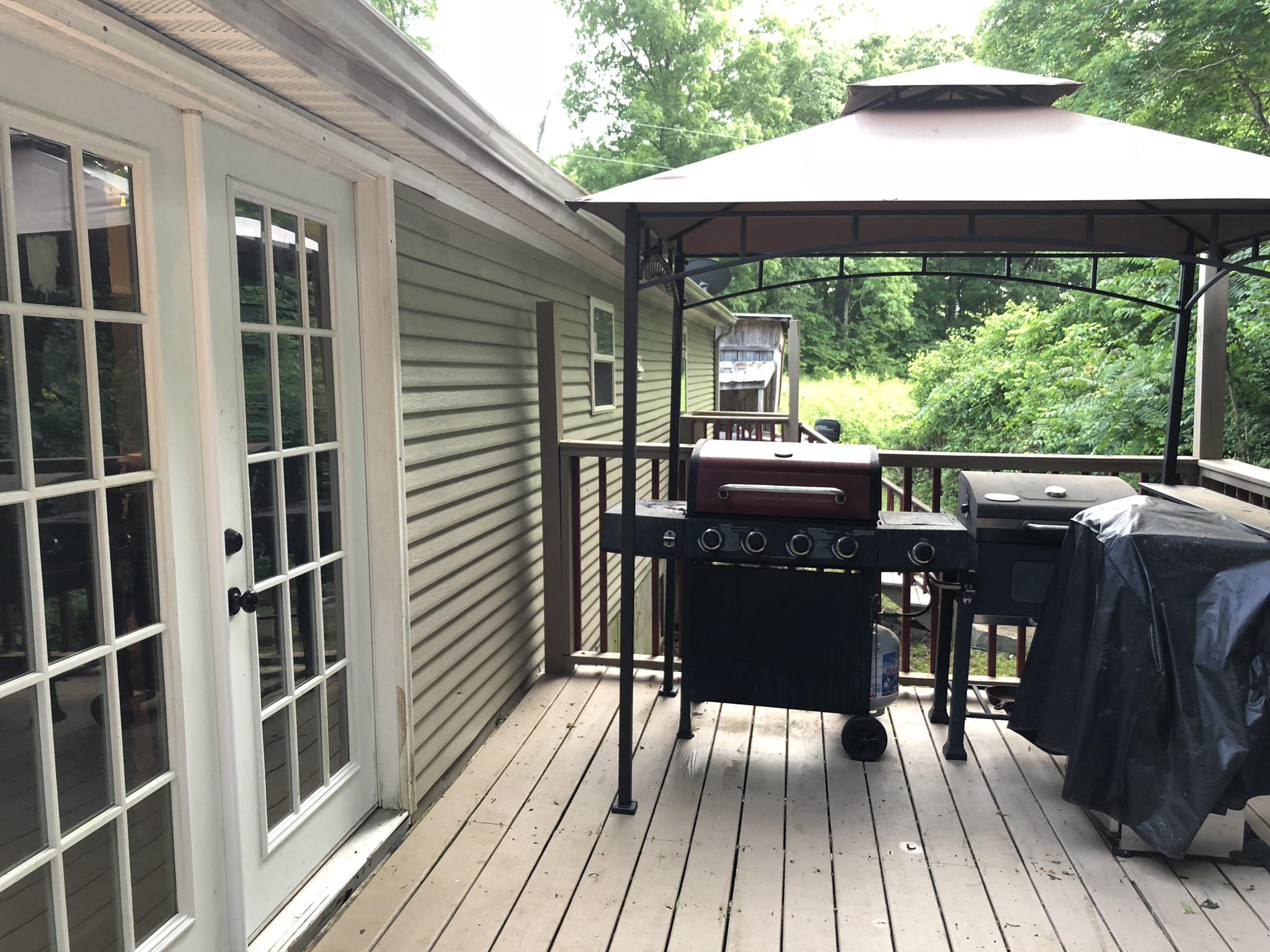 399 Brock Road Charlotte, TN 37036 - Photo 10 of 22 French doors leading to deck!