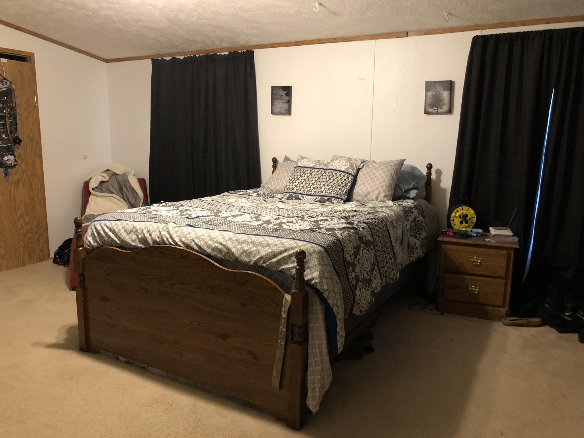 399 Brock Road Charlotte, TN 37036 - Photo 12 of 22 Large master bedroom. This picture doesn't do it justice.