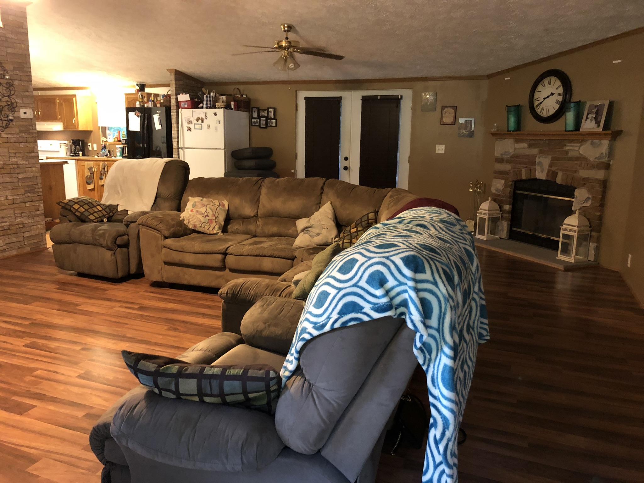 399 Brock Road Charlotte, TN 37036 - Photo 3 of 22 Entertain your guests from every angle of the home!