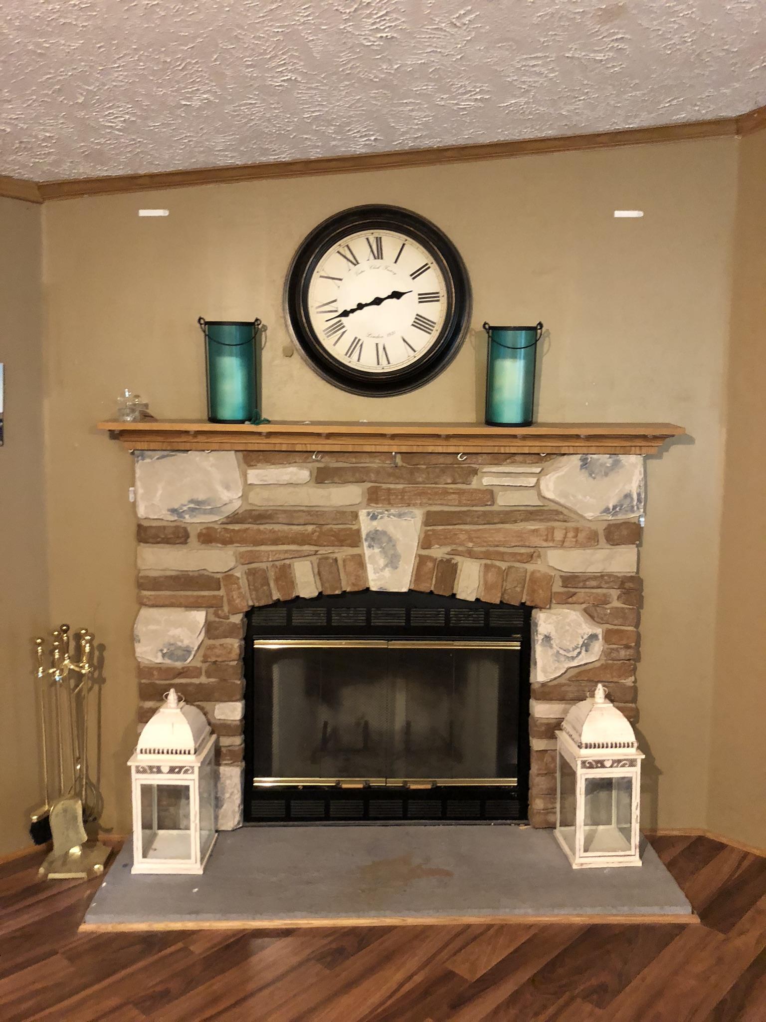 399 Brock Road Charlotte, TN 37036 - Photo 5 of 22 Wood burning fireplace!