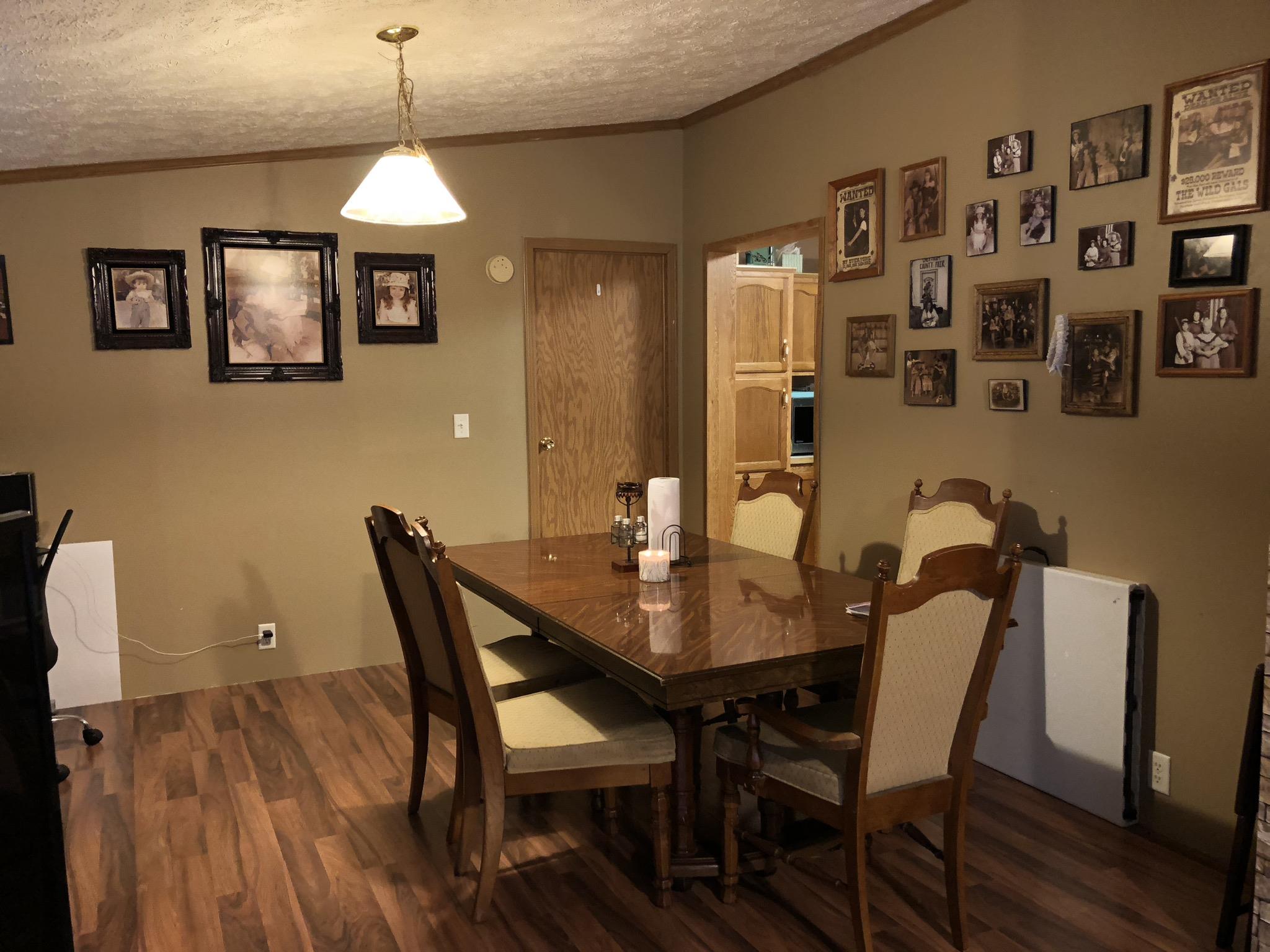 399 Brock Road Charlotte, TN 37036 - Photo 9 of 22 Formal dining room!