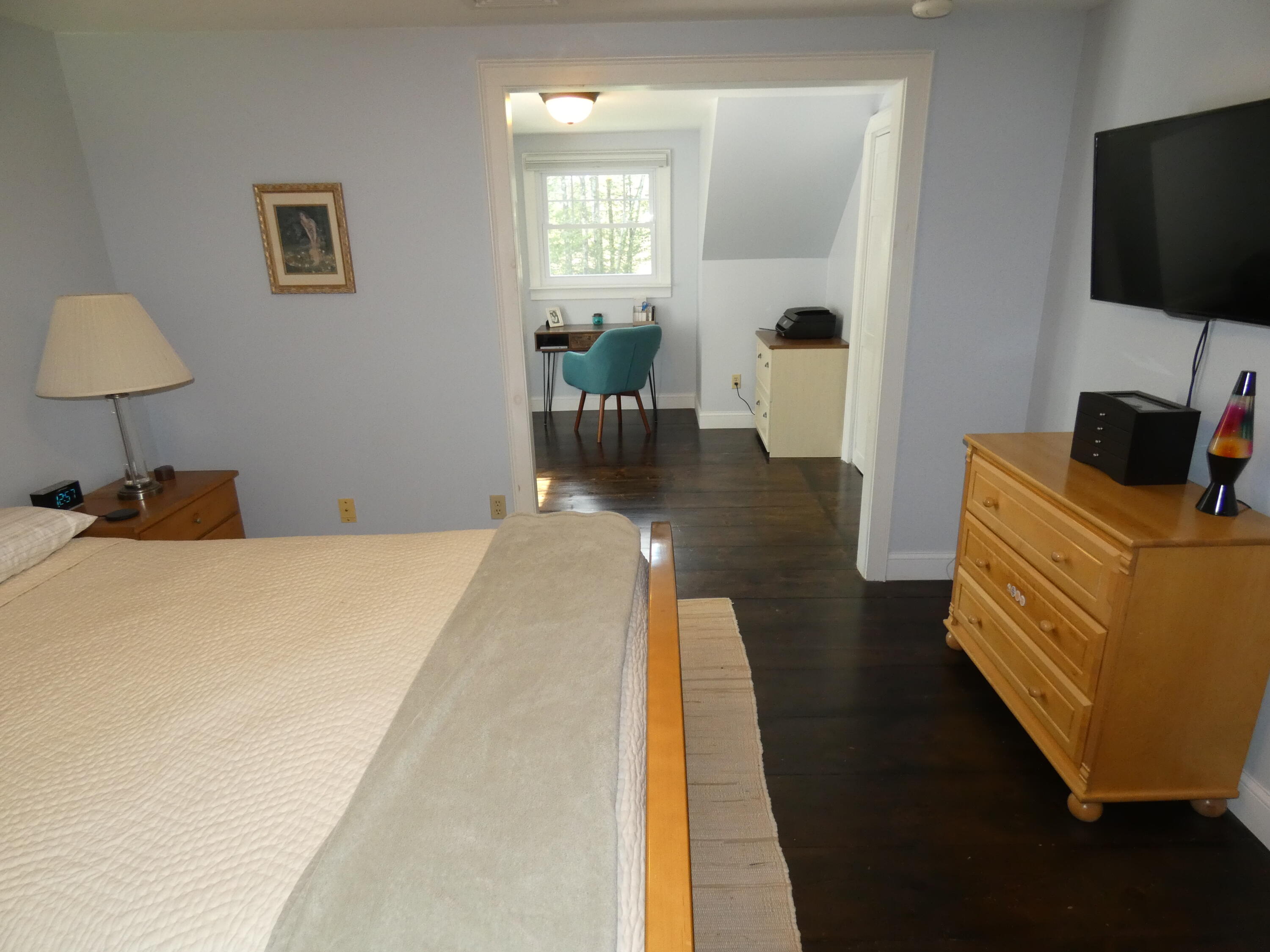 199 Bruce Hill Road Cumberland Center, ME 04021 - Photo 32 of 47 Primary Bedroom to Office