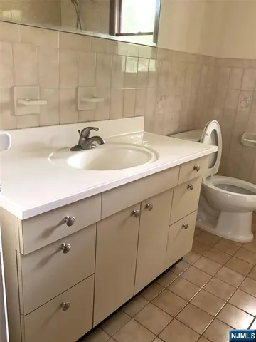 a bathroom with a sink and a toilet