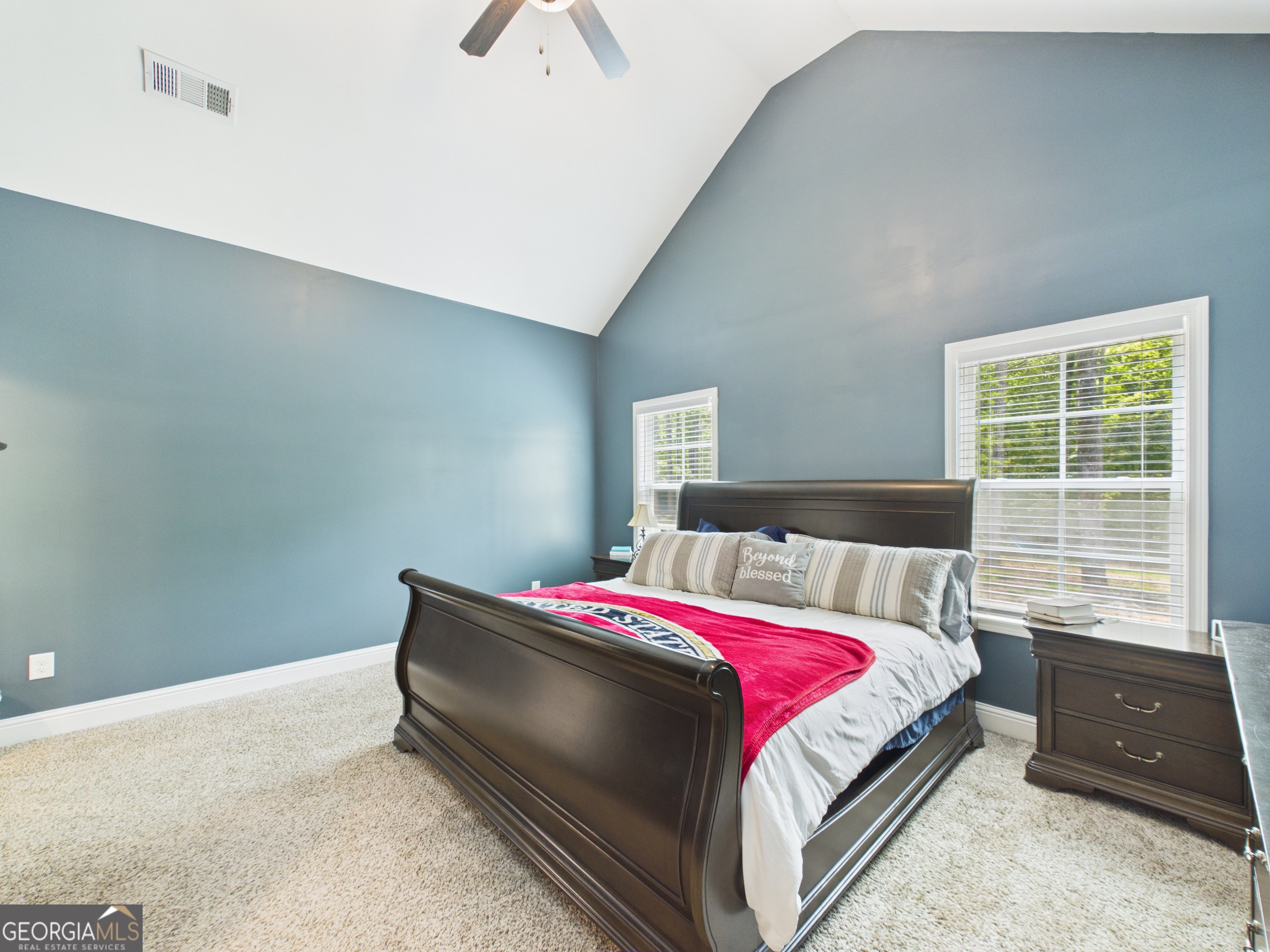 143 Terry Lane Fortson, GA 31808 - Photo 17 of 46 a bedroom with a bed and a window