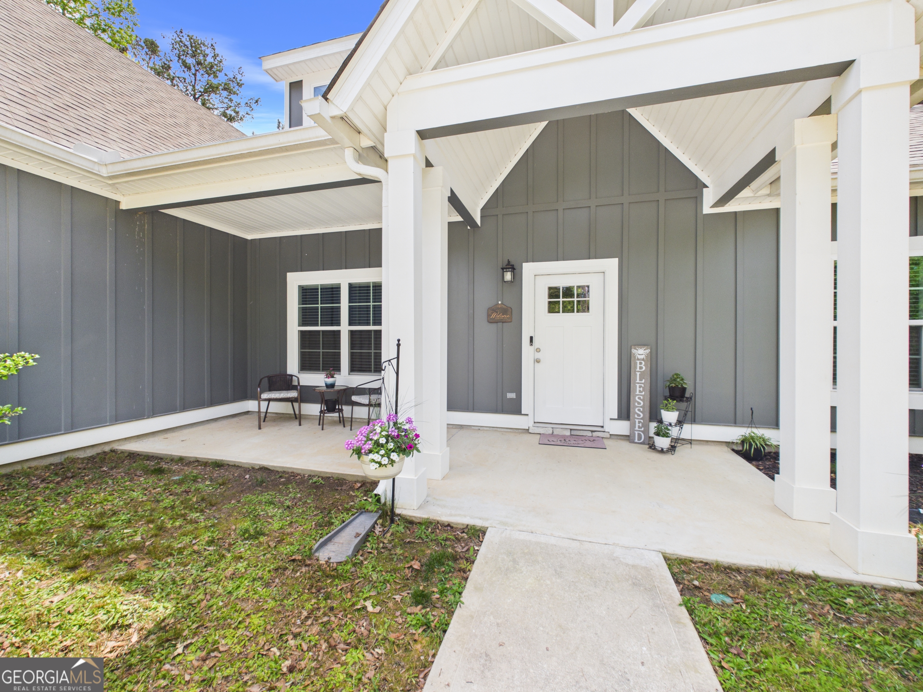143 Terry Lane Fortson, GA 31808 - Photo 3 of 46 a view of a house with backyard and sitting area