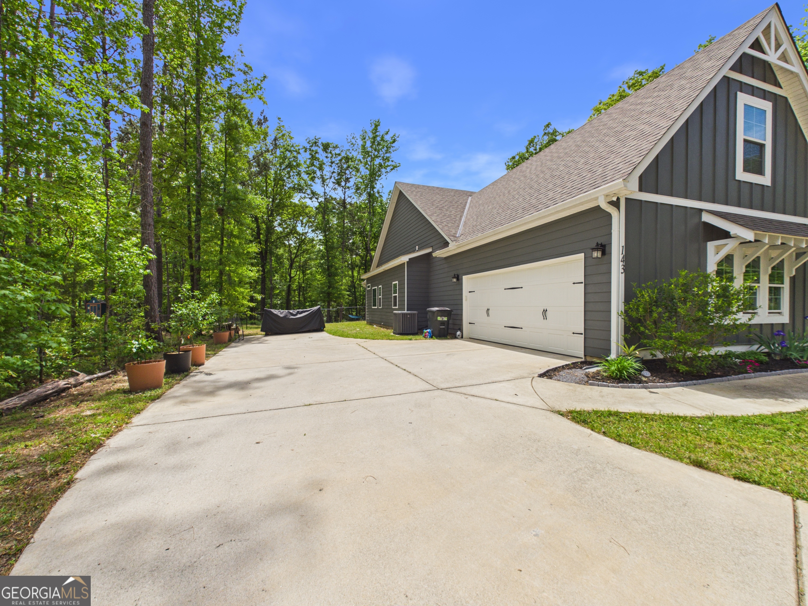 143 Terry Lane Fortson, GA 31808 - Photo 42 of 46 a view of garage and yard
