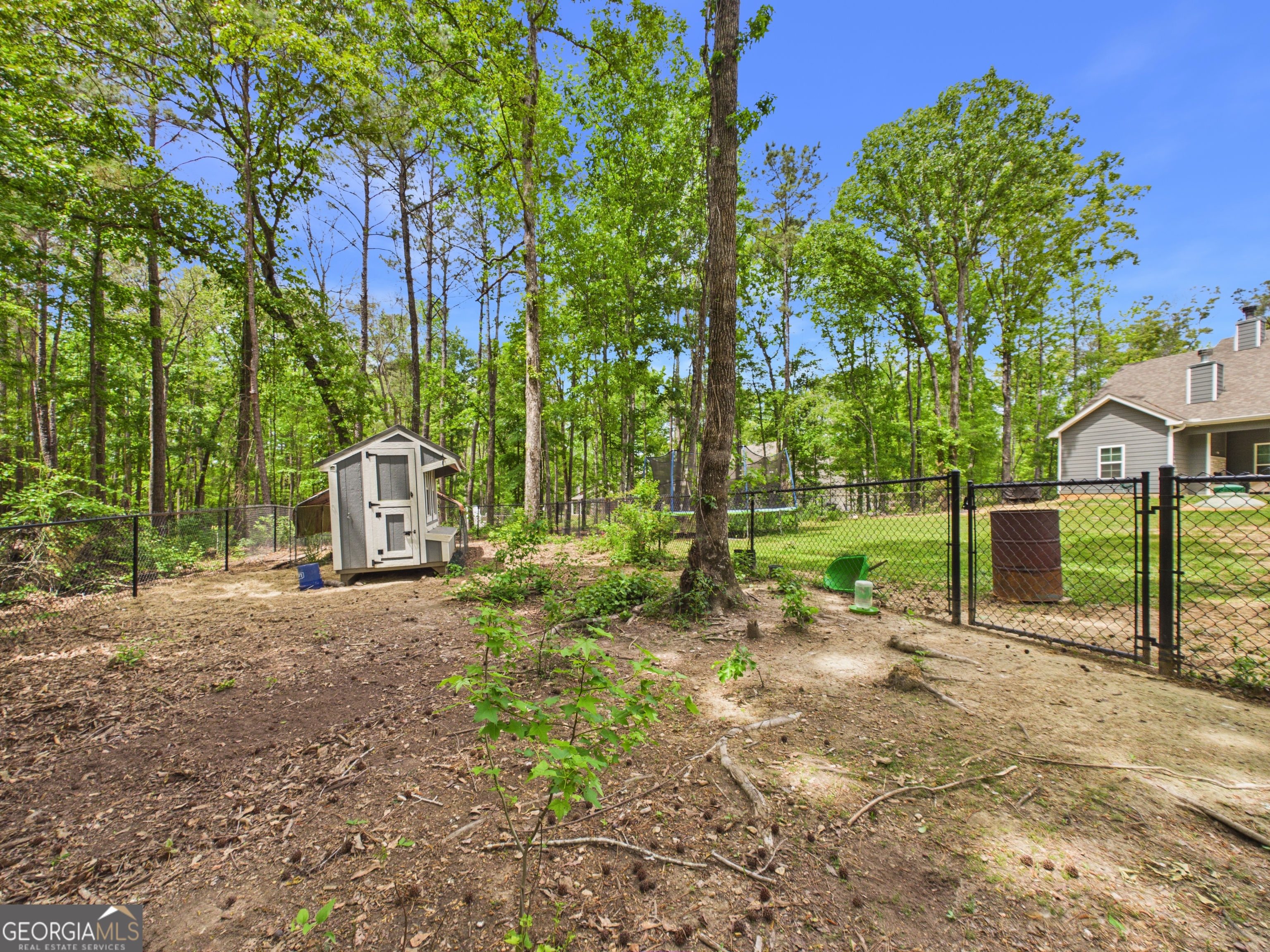 143 Terry Lane Fortson, GA 31808 - Photo 43 of 46 a view of a park with large trees