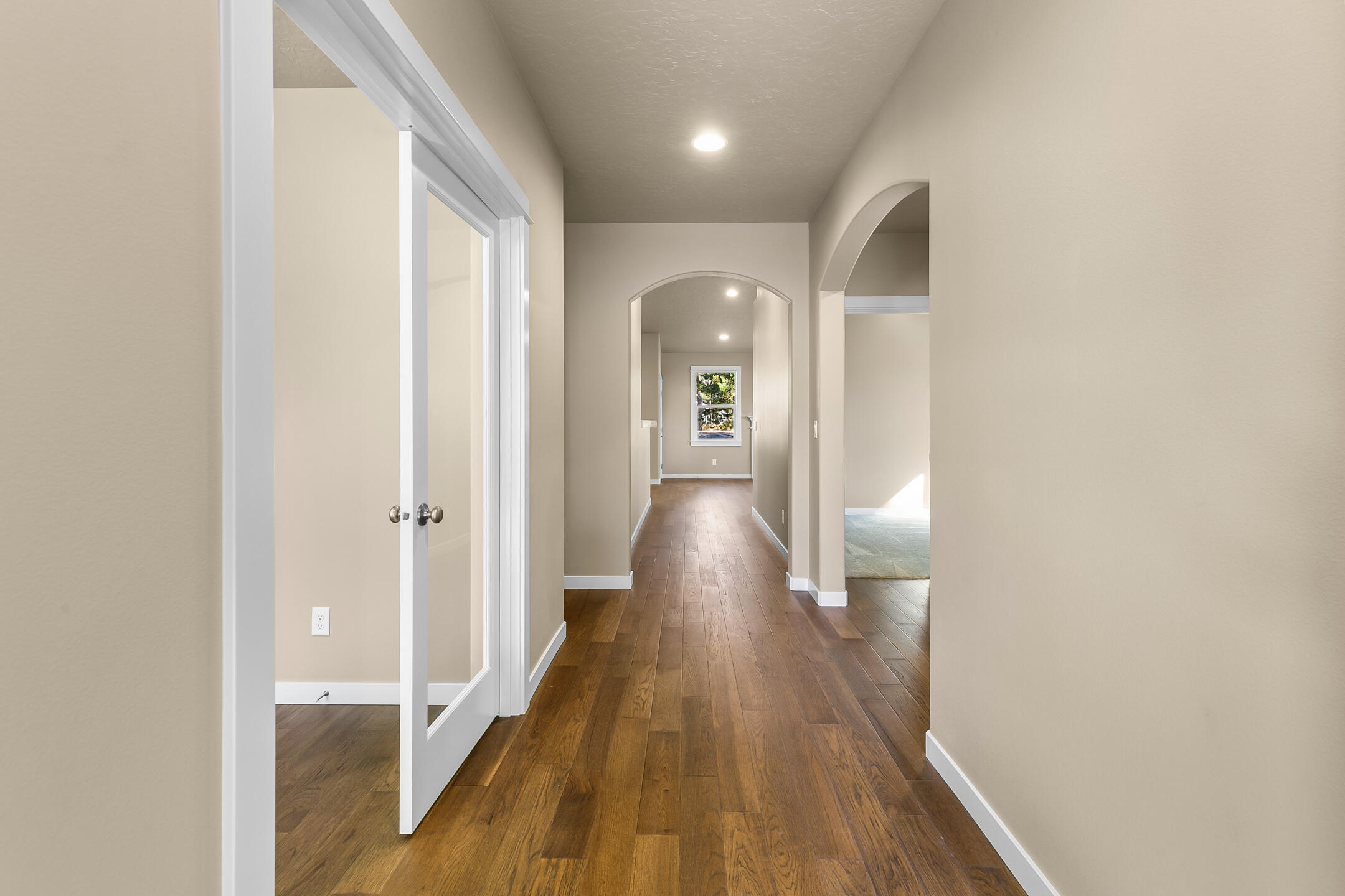 17144 Downey Road Bend, OR 97707 - Photo 13 of 41 Hardwood floors throughout the living areas