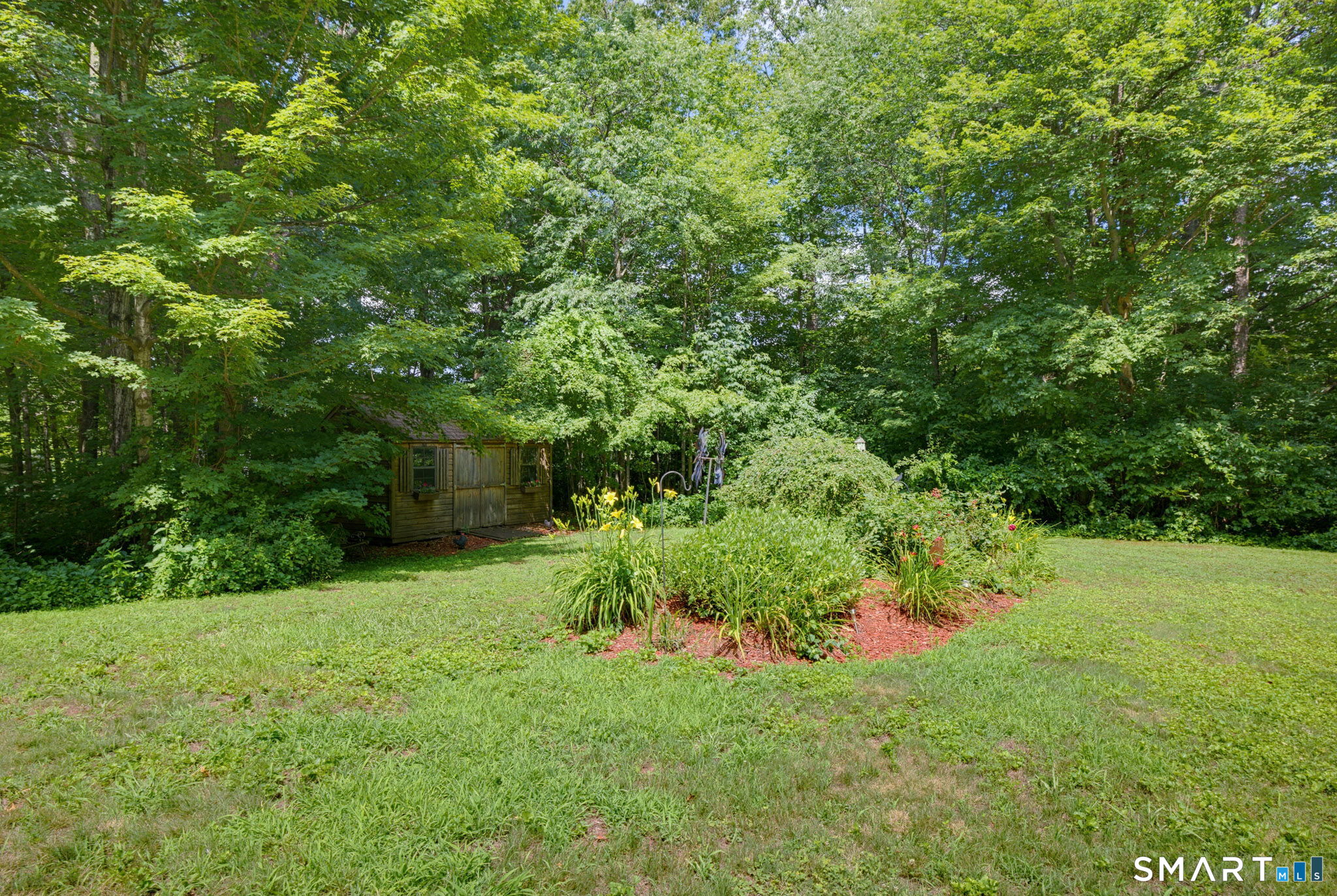 151 Fire Tower Road Eastford, CT 06242 - Photo 39 of 39 Private front yard. Home is set back off of the road.