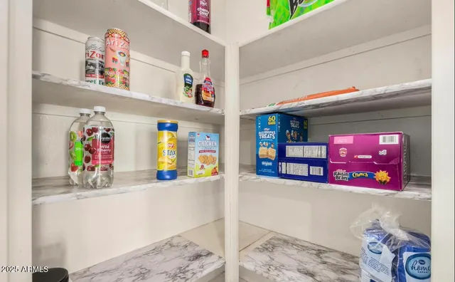 a view of storage area