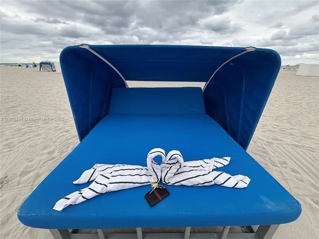 a view of dining room with furniture