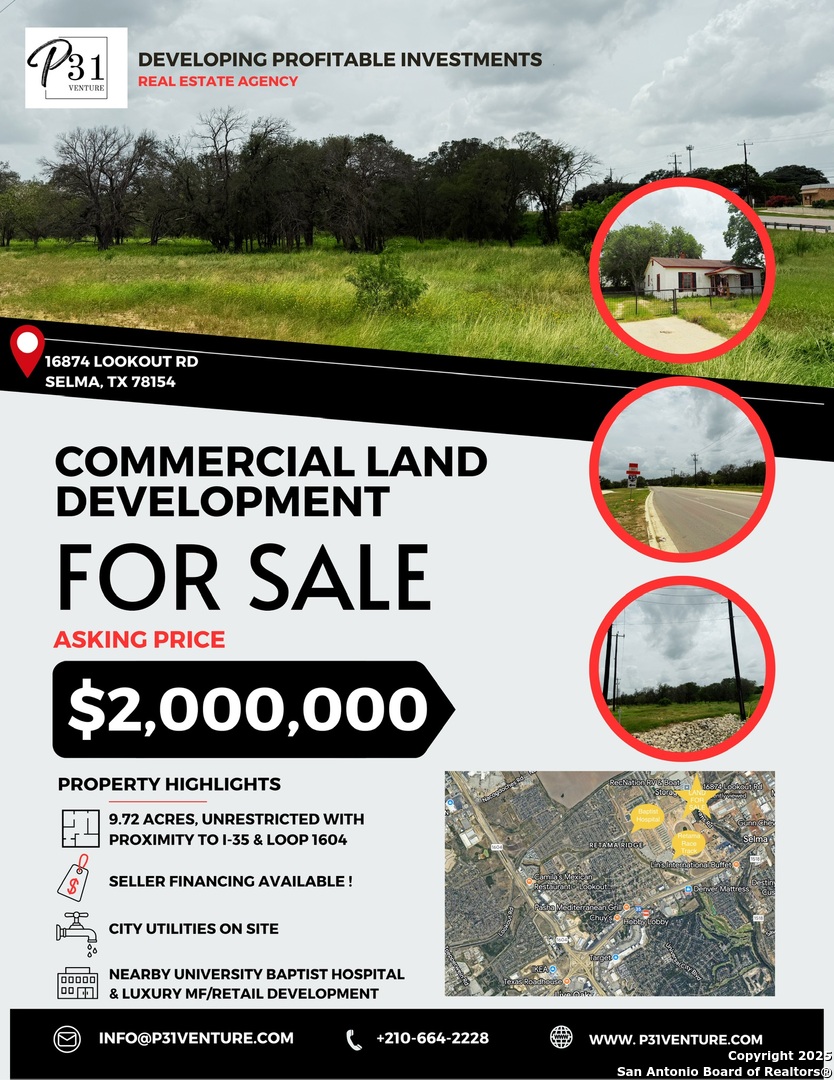 16874 Lookout Road Selma, TX 78154 - Photo 8 of 8 a view of an outdoor space