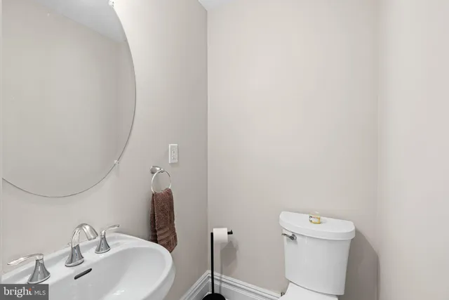 a bathroom with a sink and a toilet