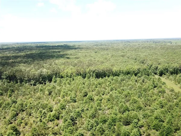 an empty room with yard