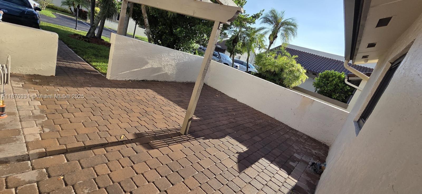 11527 Southwest 84th Lane Miami, FL 33173 - Photo 5 of 17 a view of balcony with wooden floor