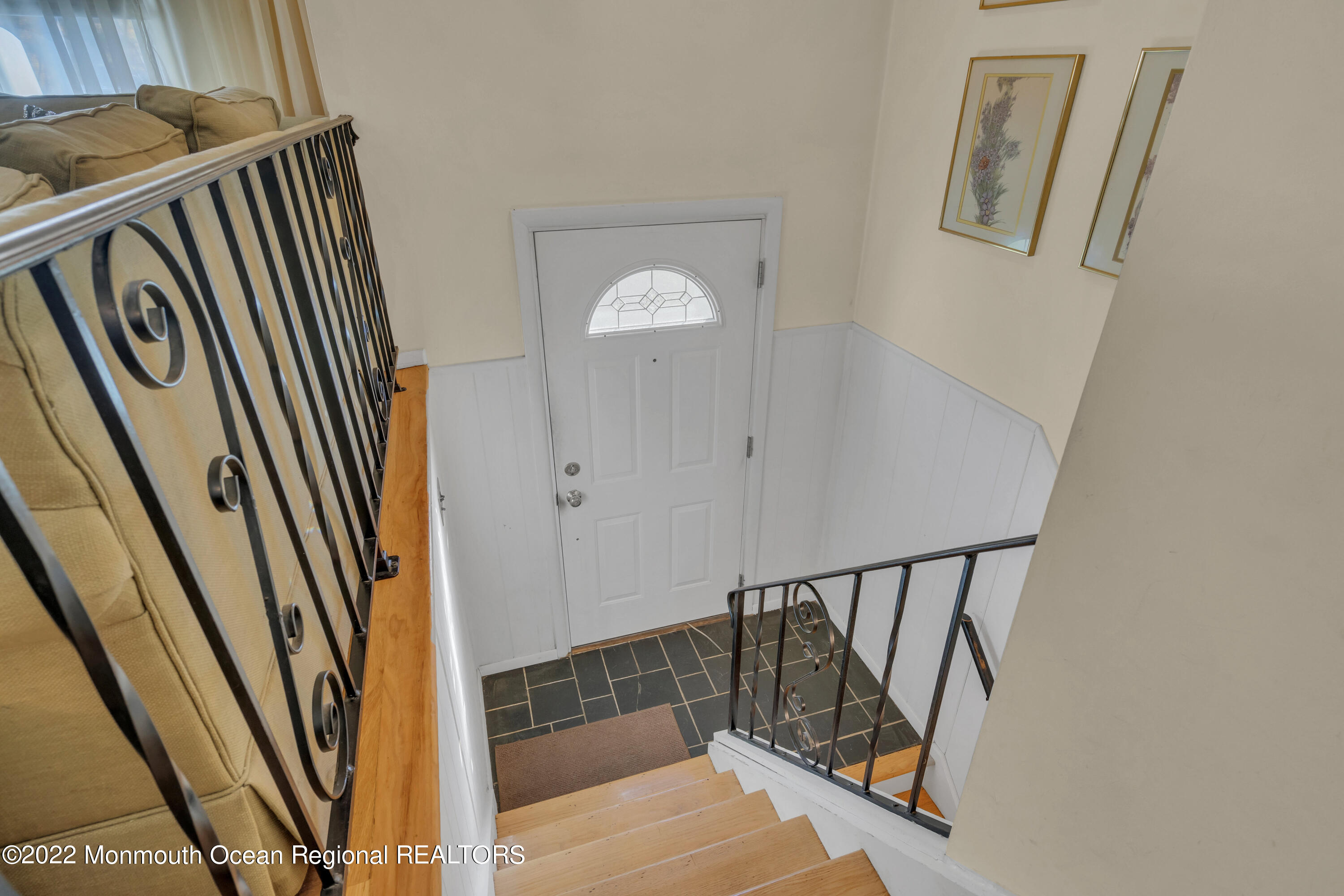 510 Diamond Road Jackson, NJ 08527 - Photo 6 of 36 a view of staircase with railing and white walls