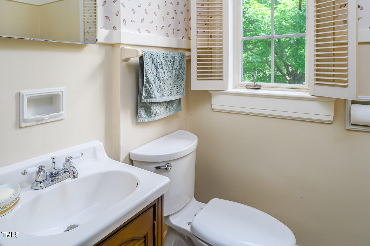 3011 Eton Road Raleigh, NC 27608 - Photo 23 of 44 Downstairs 1/2 bath