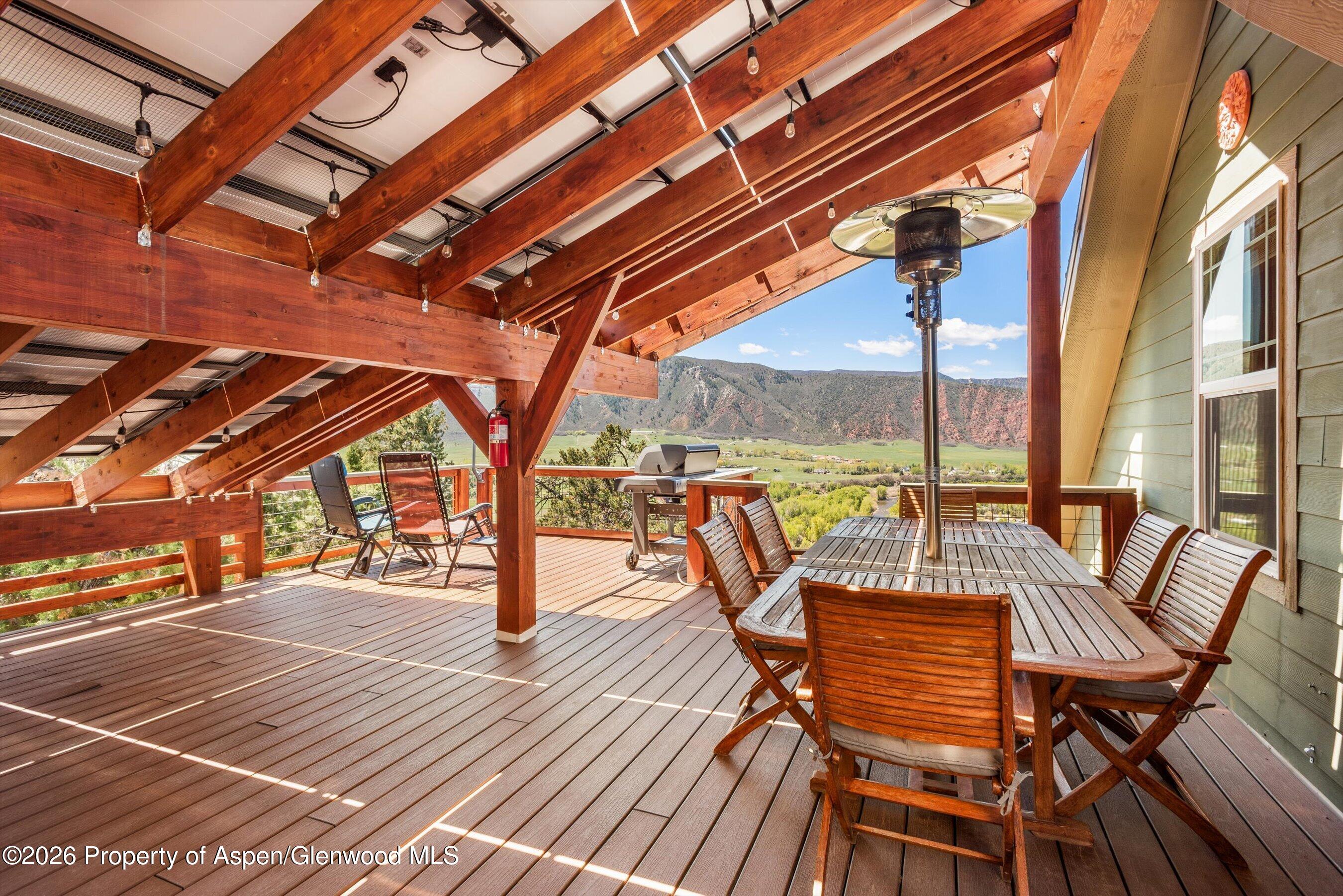629 Hillcrest Drive Basalt, CO 81621 - Photo 28 of 46 Covered Deck