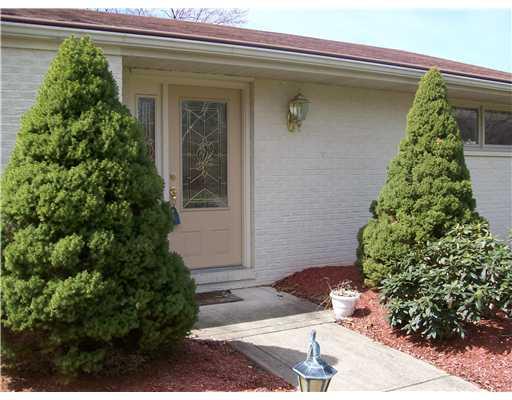 219 Country Club Road Butler, PA 16002 - Photo 2 of 18 Exterior Front. Welcoming front entrance