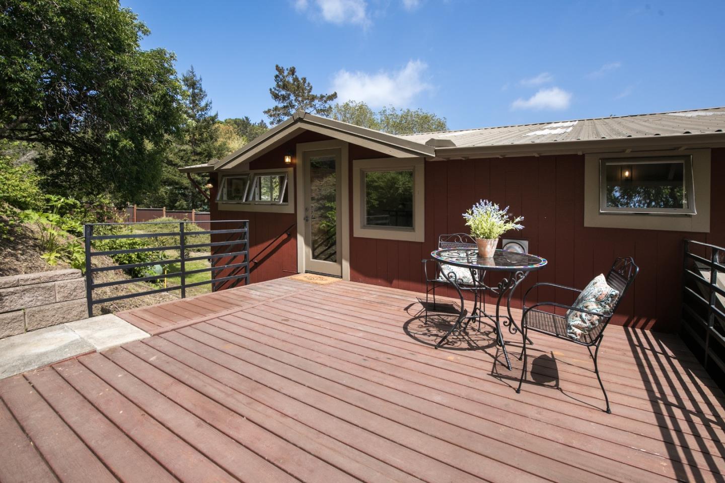 241 Bronco Road Soquel, CA 95073 - Photo 51 of 86 a house view with a seating space
