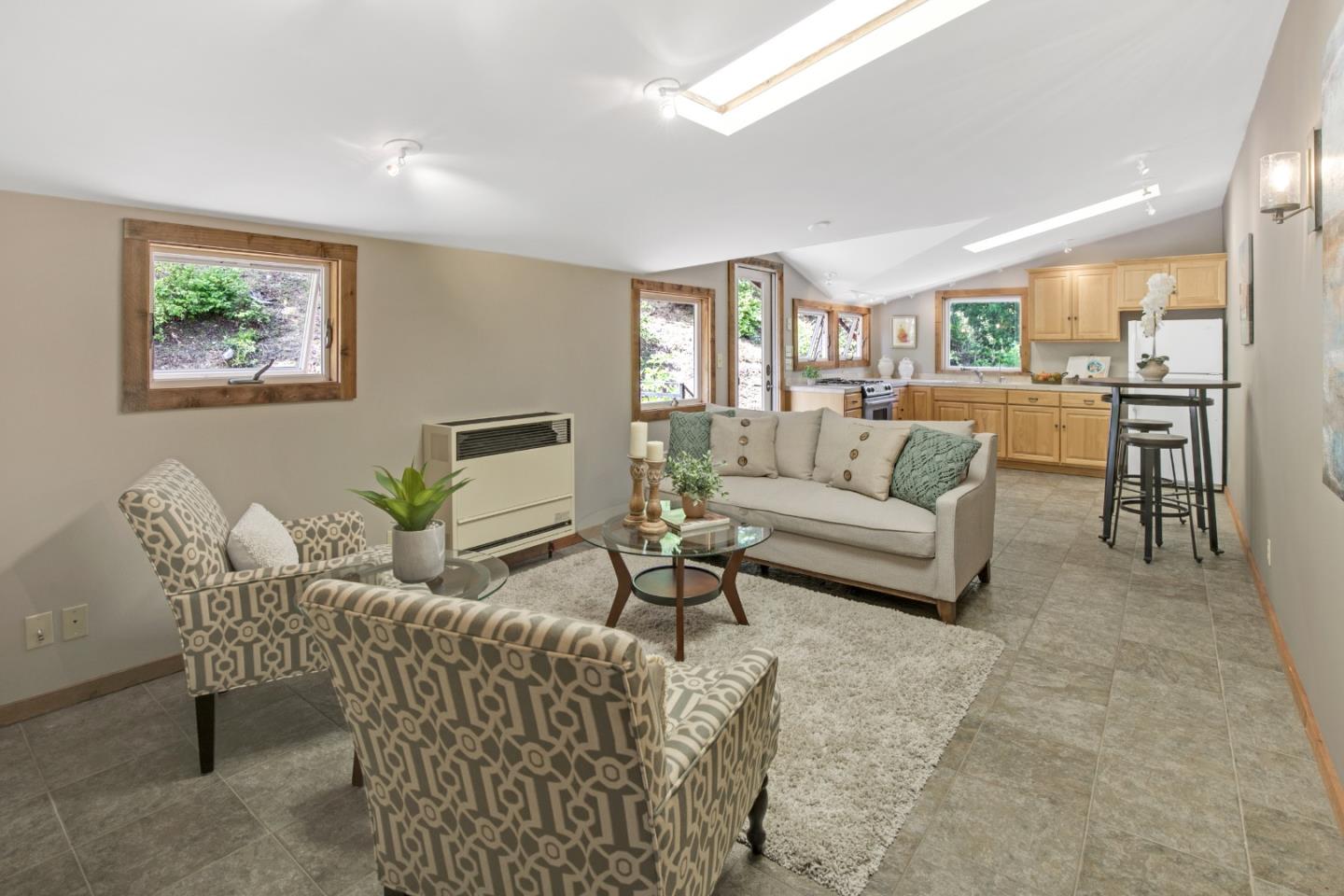 241 Bronco Road Soquel, CA 95073 - Photo 54 of 86 a living room with furniture and a large window