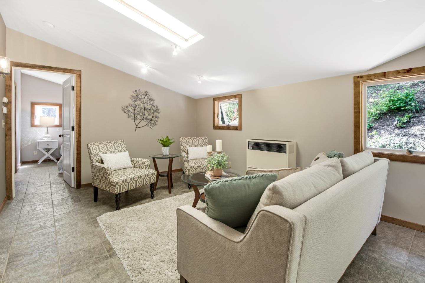 241 Bronco Road Soquel, CA 95073 - Photo 56 of 86 a living room with furniture and a large window