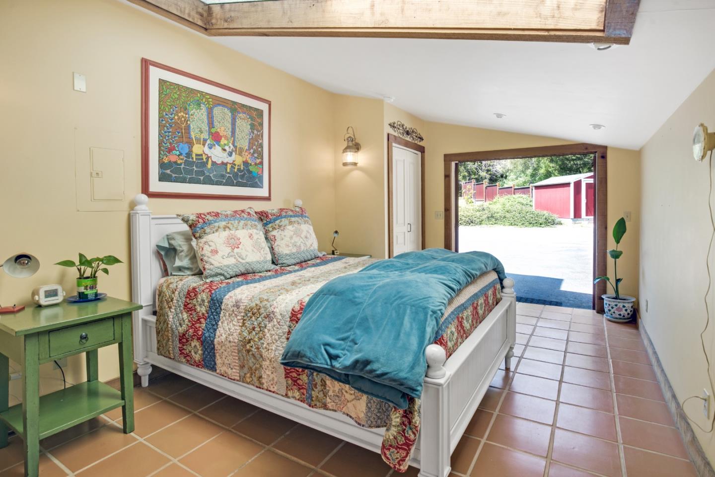 241 Bronco Road Soquel, CA 95073 - Photo 63 of 86 a bedroom with a bed and window