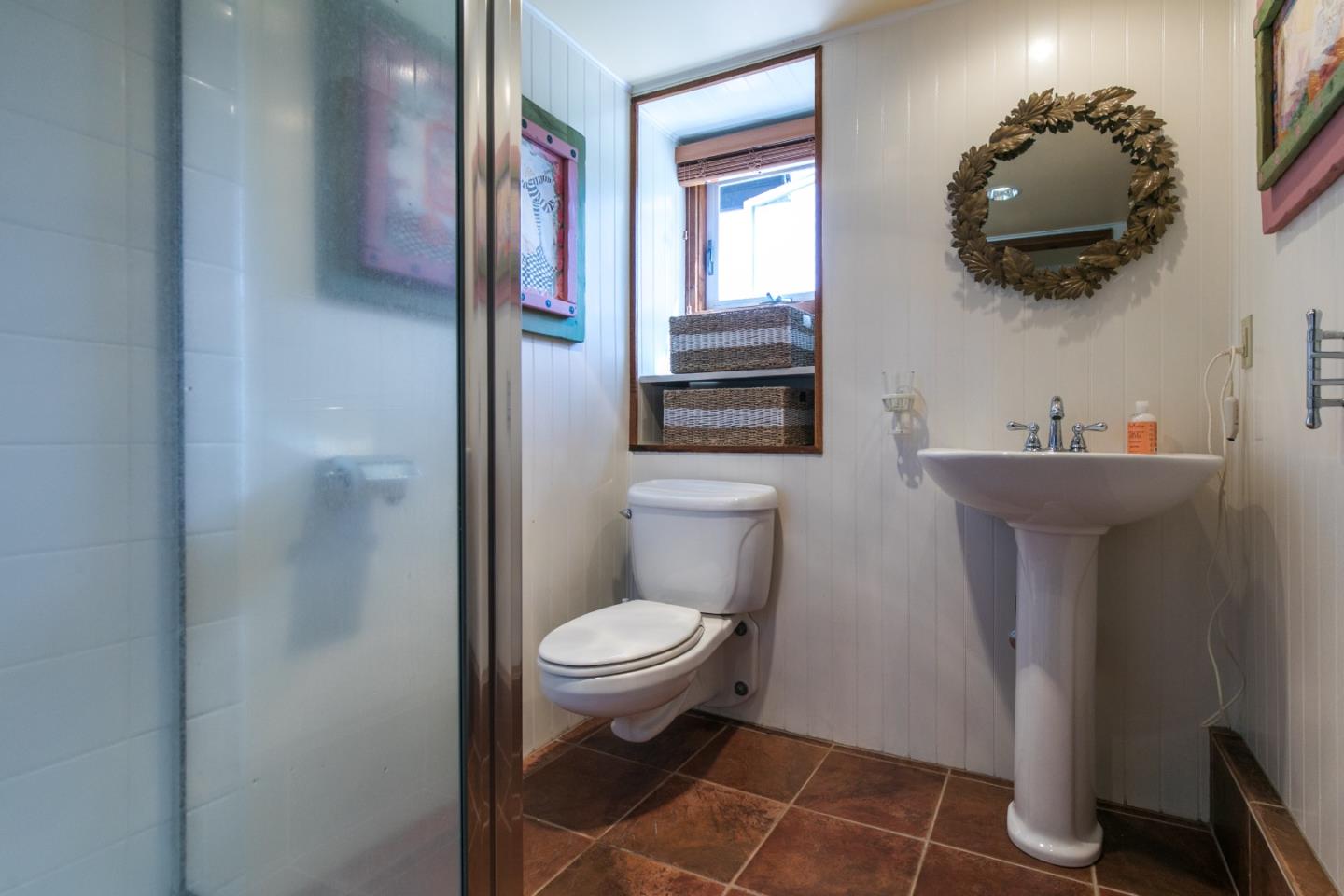 241 Bronco Road Soquel, CA 95073 - Photo 64 of 86 a bathroom with a toilet and a sink