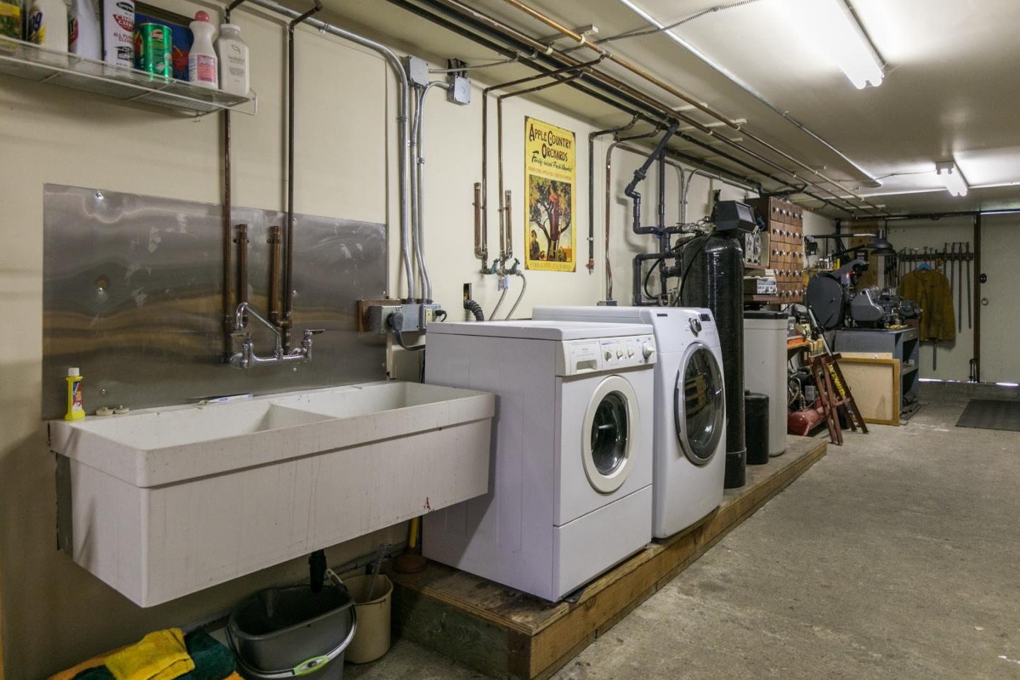 241 Bronco Road Soquel, CA 95073 - Photo 65 of 86 a utility room with dryer and washer