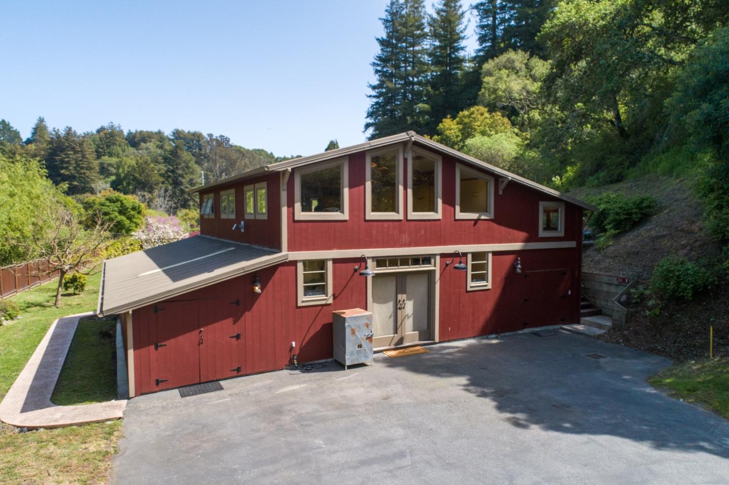 241 Bronco Road Soquel, CA 95073 - Photo 67 of 86 a front view of a house with a yard
