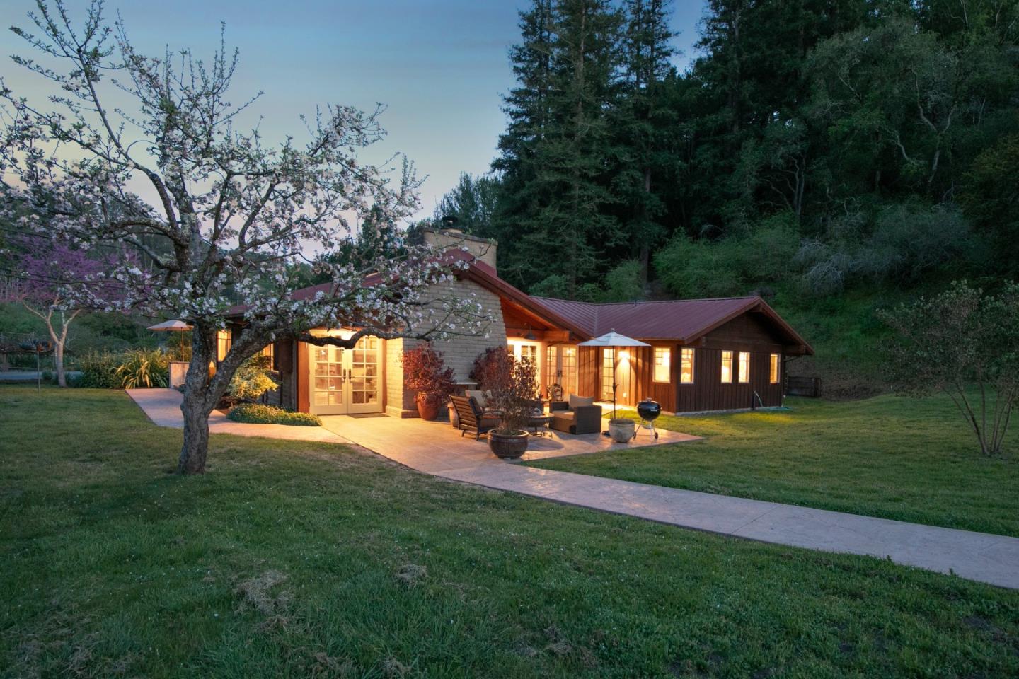 241 Bronco Road Soquel, CA 95073 - Photo 81 of 86 a front view of a house with a yard