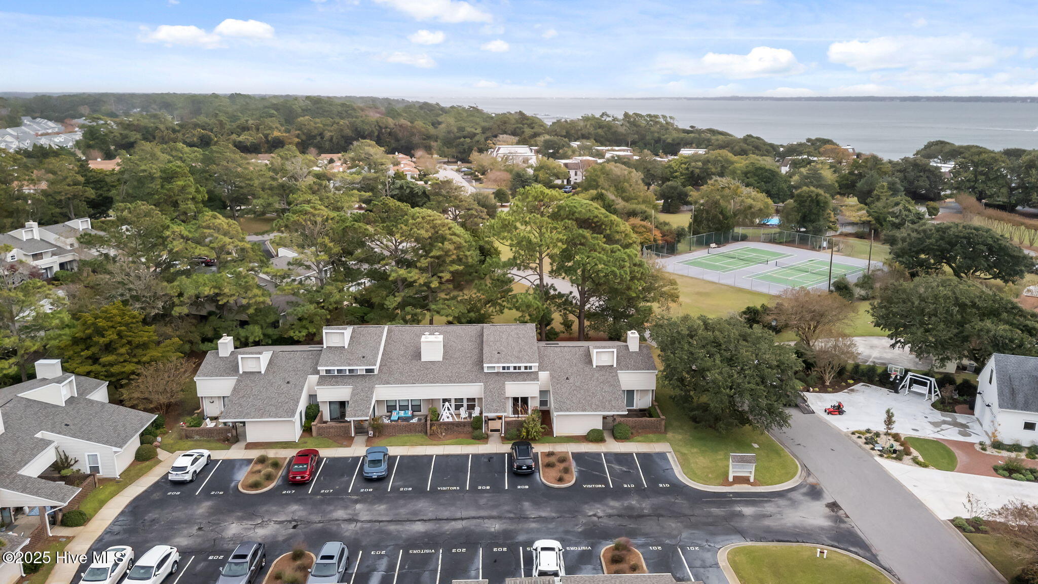 209 Sound Court Morehead City, NC 28557 - Photo 37 of 44 Aerial