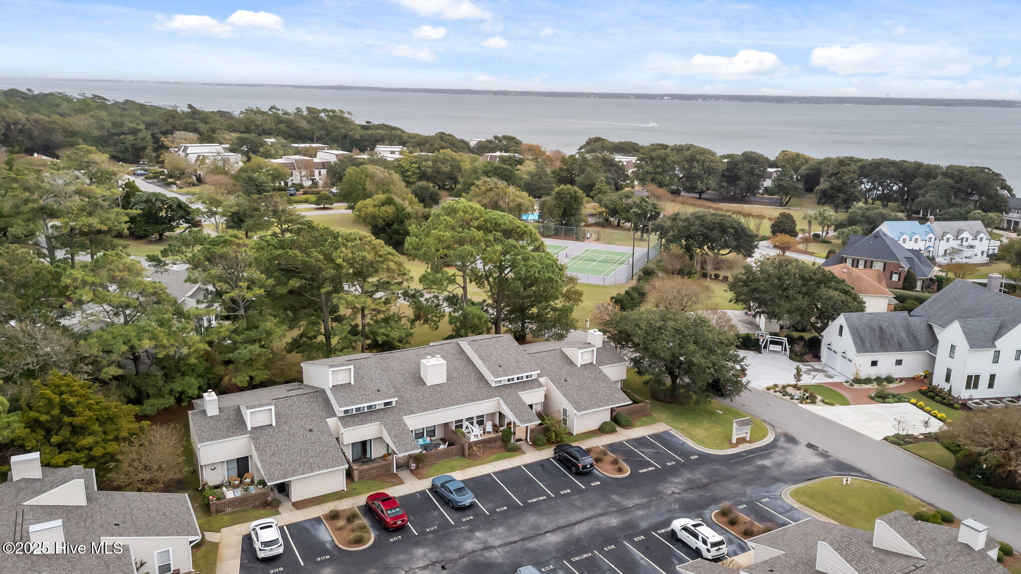 209 Sound Court Morehead City, NC 28557 - Photo 38 of 44 Aerial
