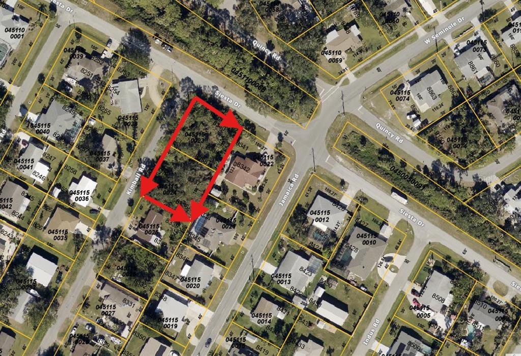 Kimball Road Venice, FL 34293 - Photo 1 of 3 an aerial view of a multi story building with yard