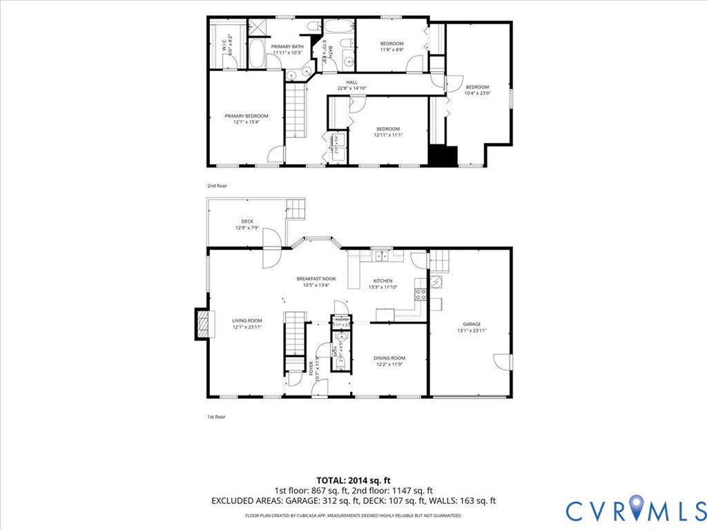 13308 South Chester Road Chester, VA 23831 - Photo 41 of 41 Floor plan