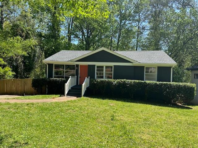 2863 Catalina Drive Decatur, GA 30032 - Photo 1 of 1 a front view of a house with a yard