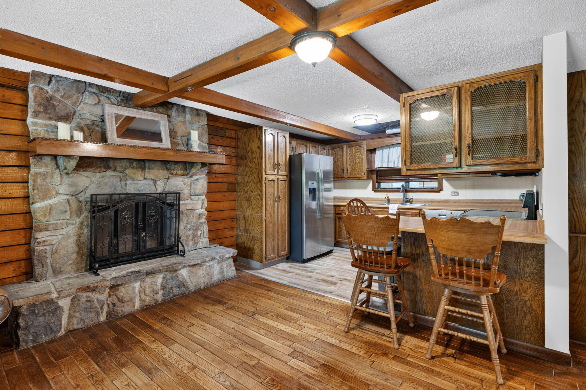 407 White Road Chattanooga, TN 37421 - Photo 8 of 64 Cozy fireplace!