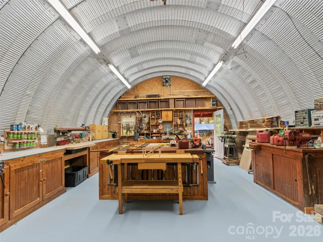 a view of gym equipment