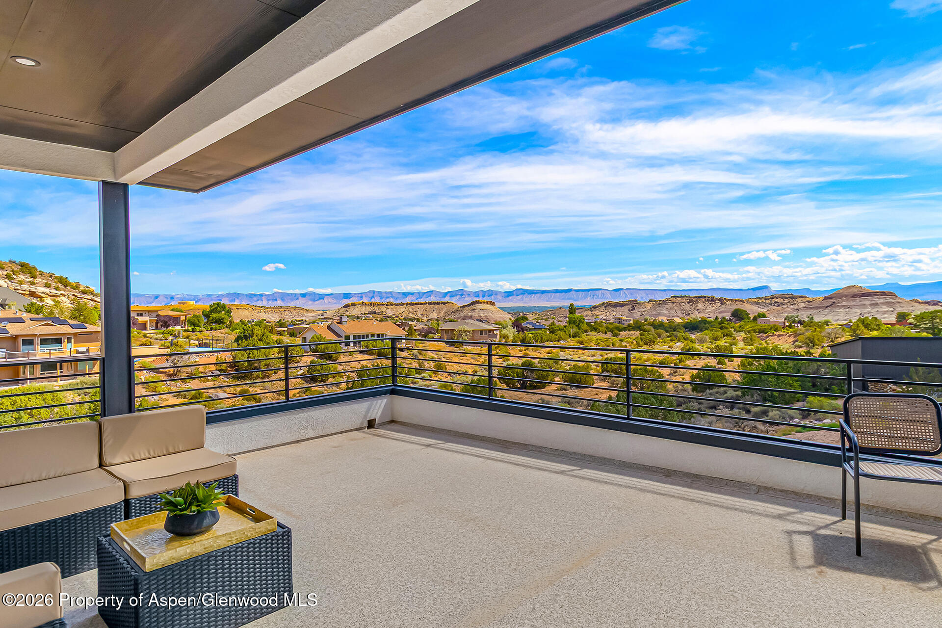 2216 Rimrock Road Grand Junction, CO 81507 - Photo 53 of 84 a view of ocean from a balcony