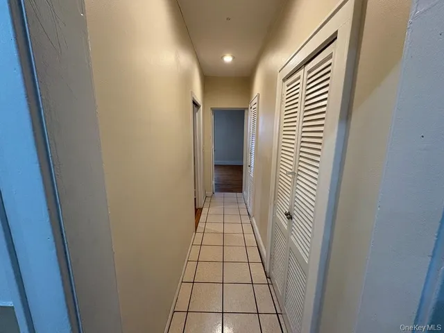 a view of a hallway
