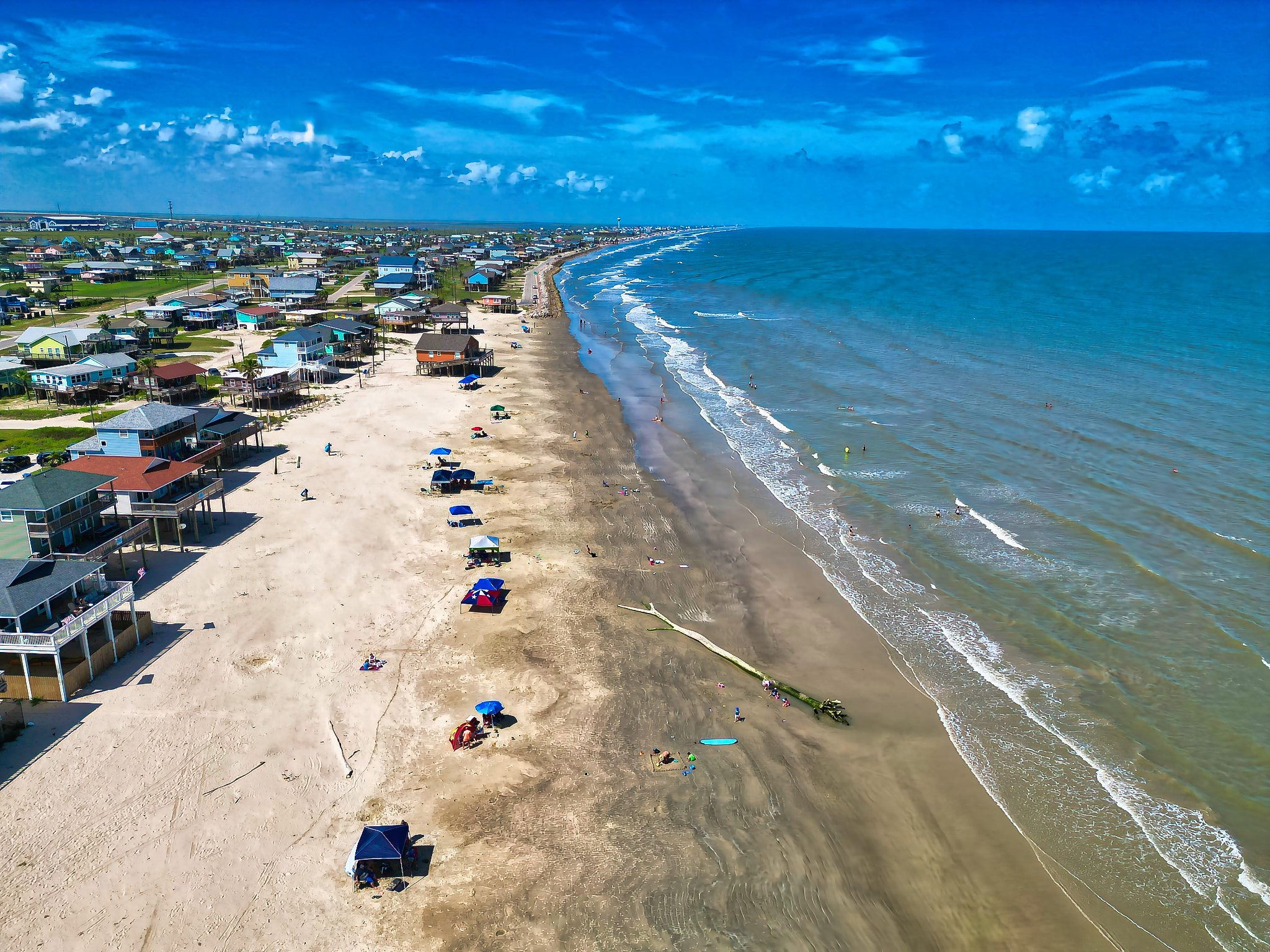 344 Thunder Road Surfside Beach, TX 77541 - Photo 5 of 40 The beach in Surfside