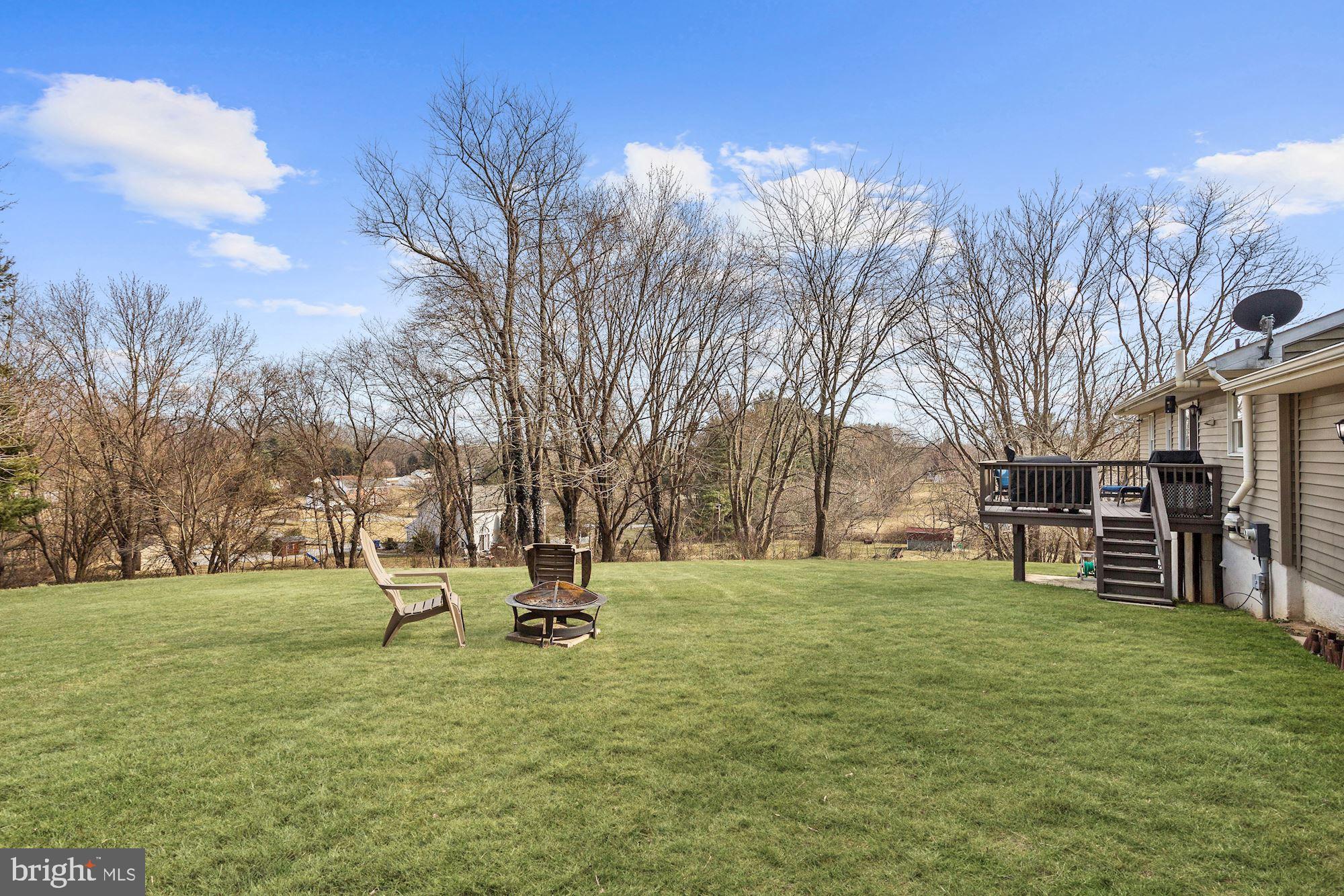 3933 London Bridge Road Finksburg, MD 21048 - Photo 23 of 28 Expansive Backyard