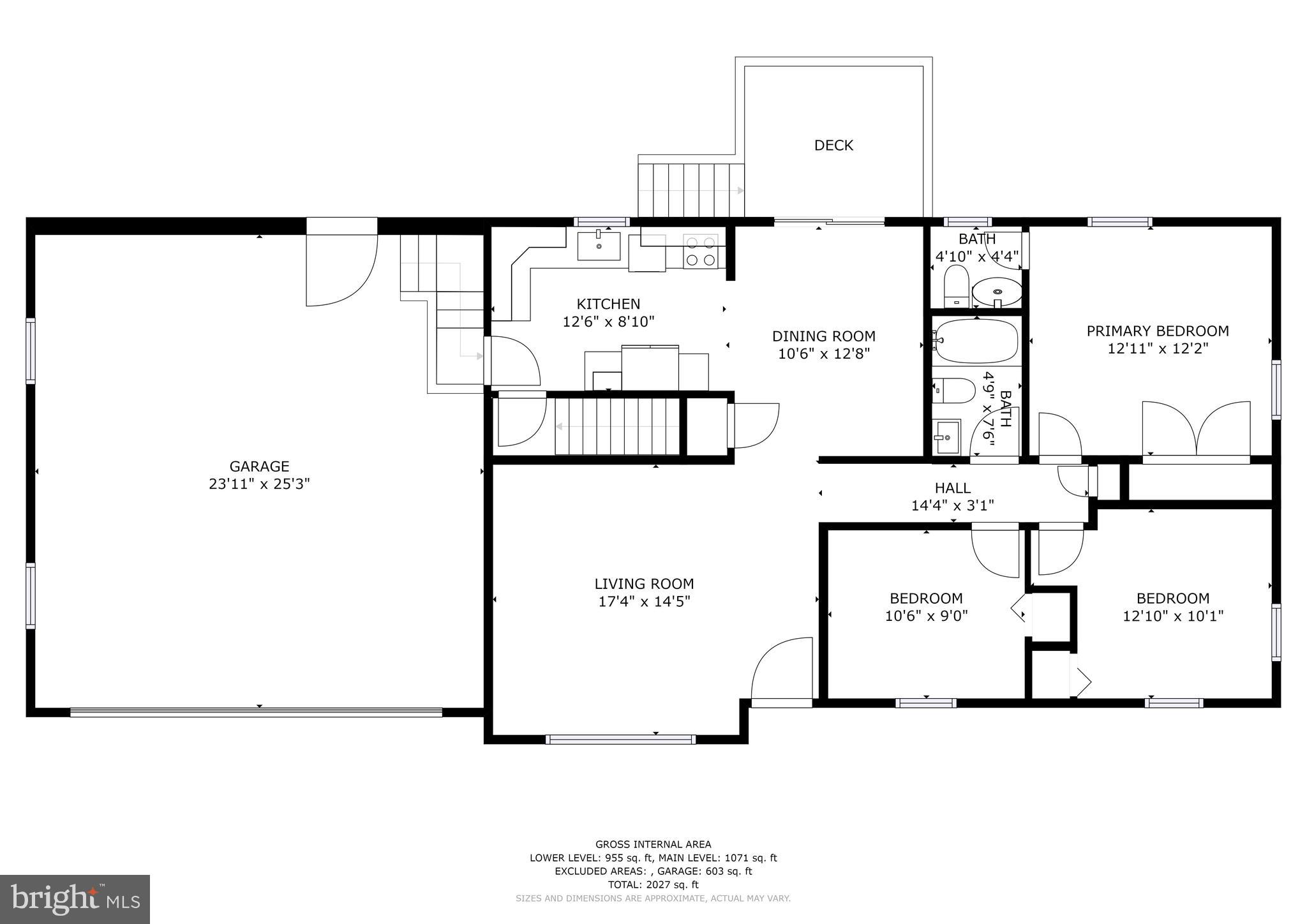 3933 London Bridge Road Finksburg, MD 21048 - Photo 26 of 28 Floor Plan