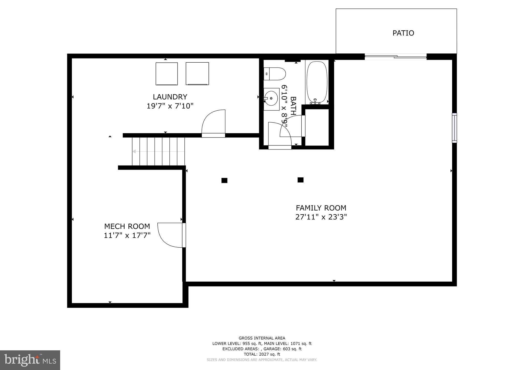 3933 London Bridge Road Finksburg, MD 21048 - Photo 27 of 28 Floor Plan