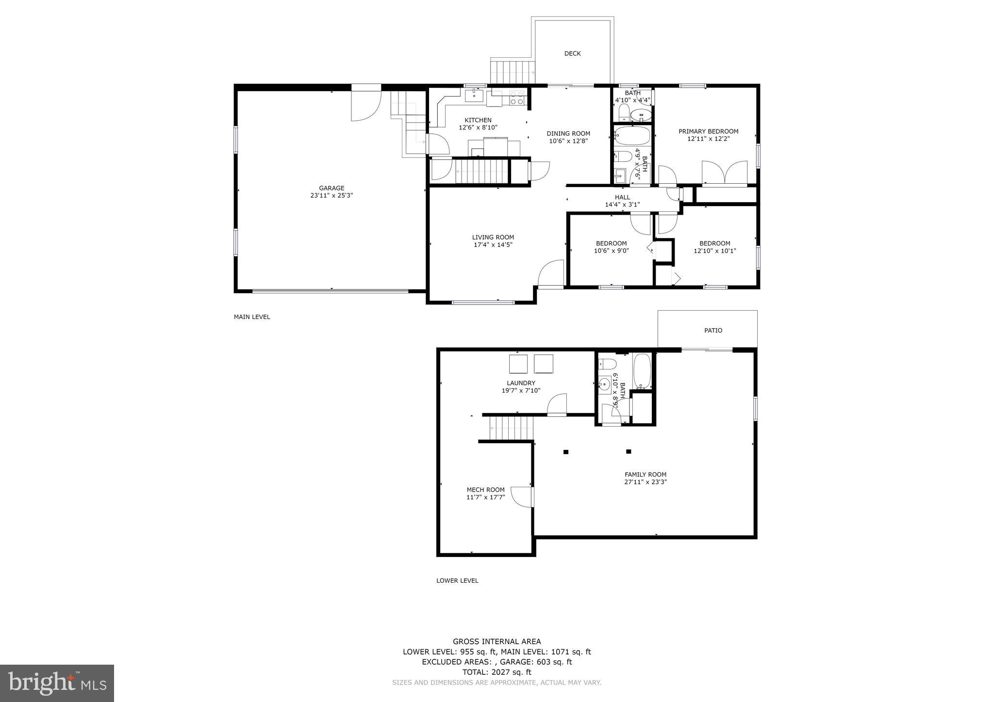 3933 London Bridge Road Finksburg, MD 21048 - Photo 28 of 28 Floor Plan